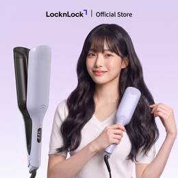 ENA227PUP - M&aacute;y uốn t&oacute;c LocknLock Hair wave curler 100-240 V, 50/60 Hz, 89 W - M&agrave;u t&iacute;m